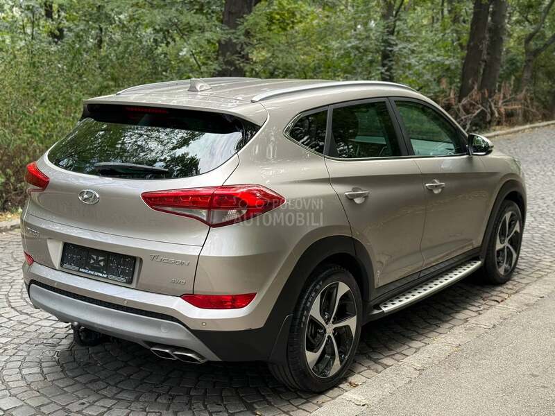 Hyundai Tucson 2.0d 4x4