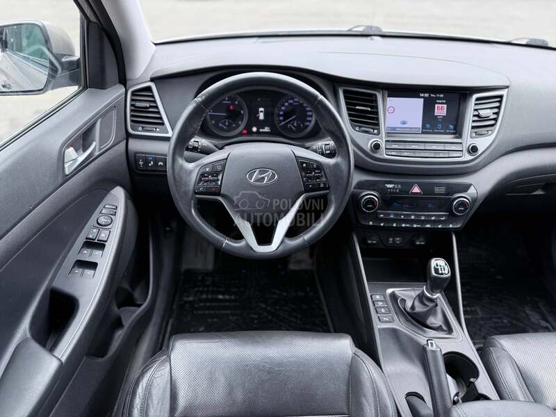 Hyundai Tucson 2.0d 4x4