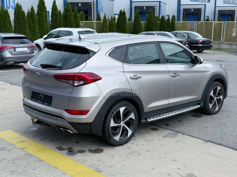 Hyundai Tucson 2.0d 4x4