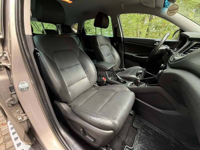 Hyundai Tucson 2.0d 4x4