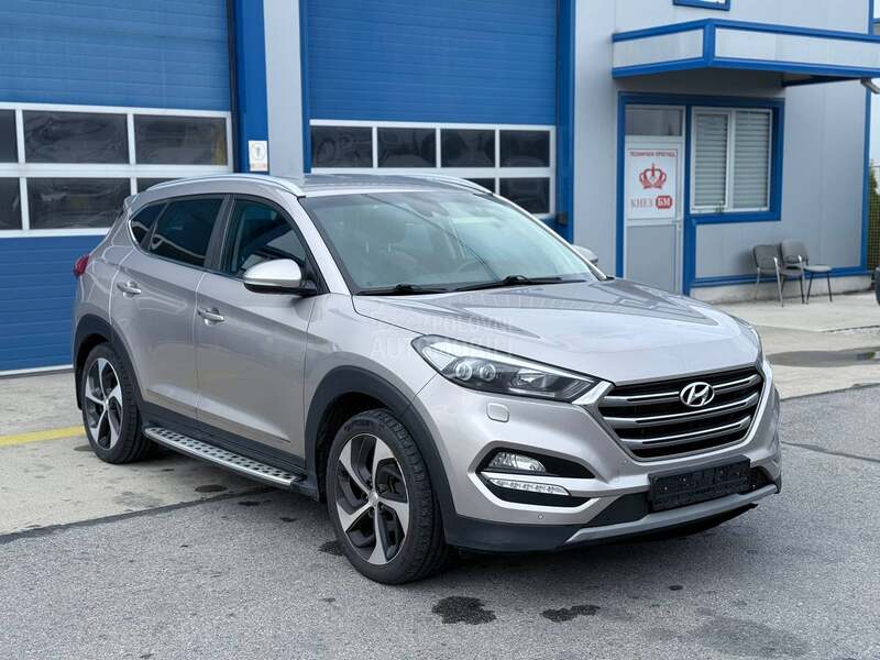 Hyundai Tucson 2.0d 4x4