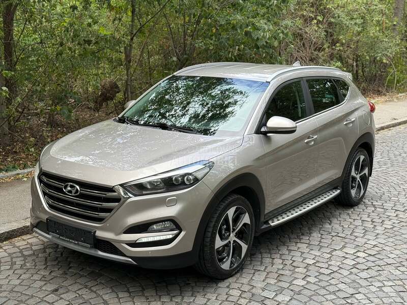 Hyundai Tucson 2.0d 4x4