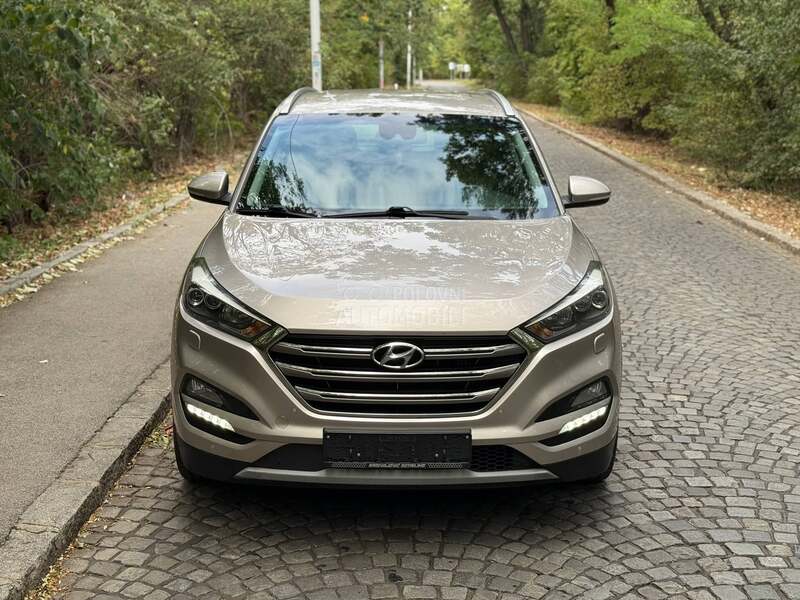 Hyundai Tucson 2.0d 4x4
