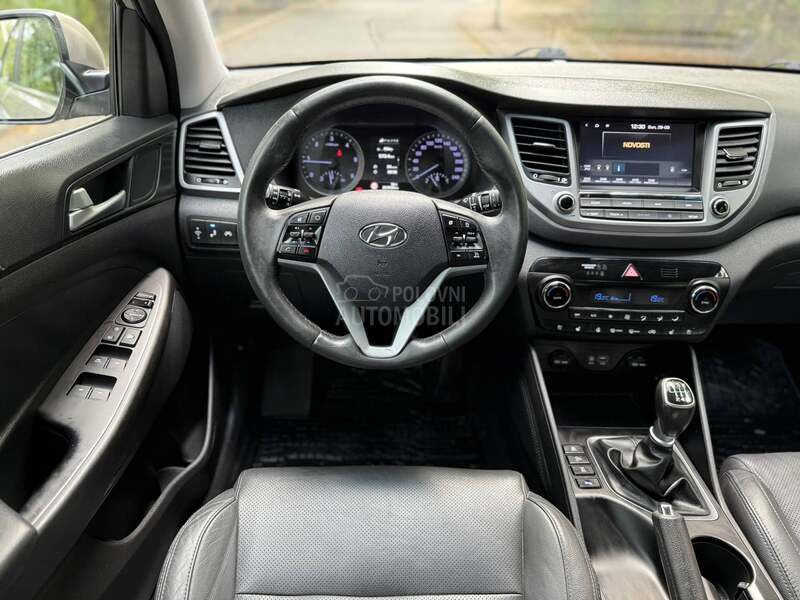 Hyundai Tucson 2.0d 4x4