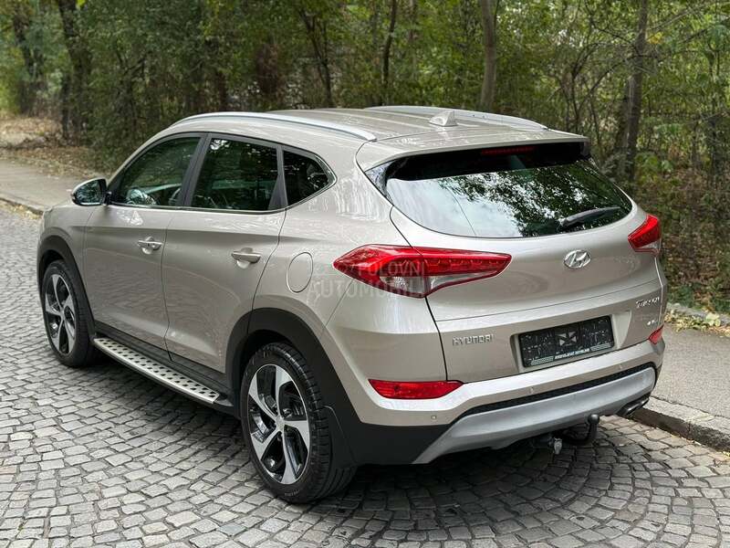 Hyundai Tucson 2.0d 4x4