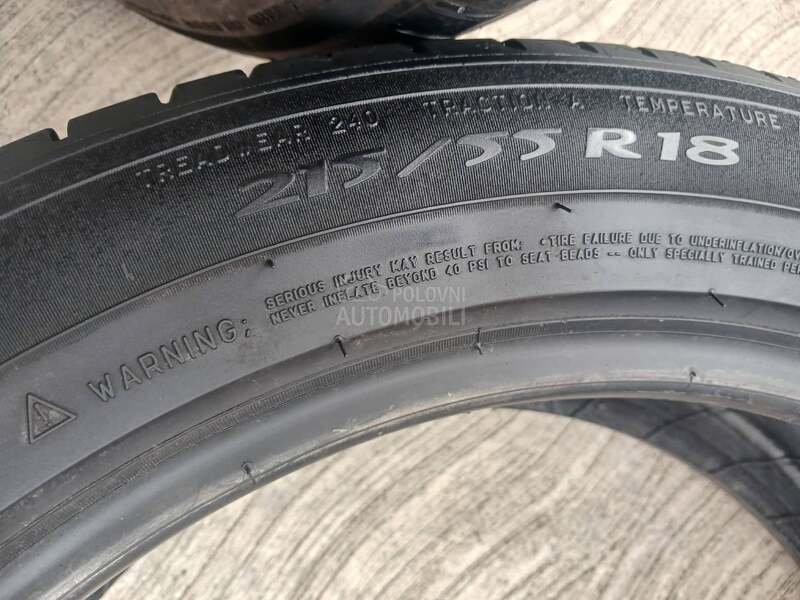 Michelin 215/55 R18 Letnja