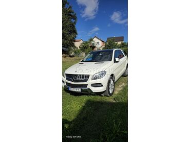 Mercedes Benz ML 350 Bluetec
