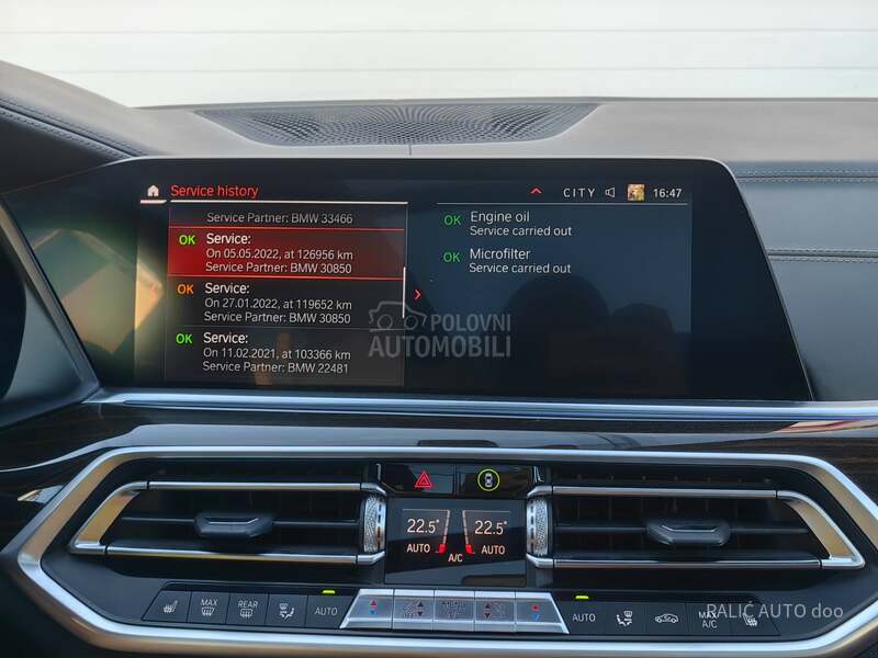 BMW X5 30xd/M/360/AIRMATIC