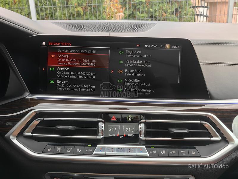 BMW X5 30xd/M/360/AIRMATIC