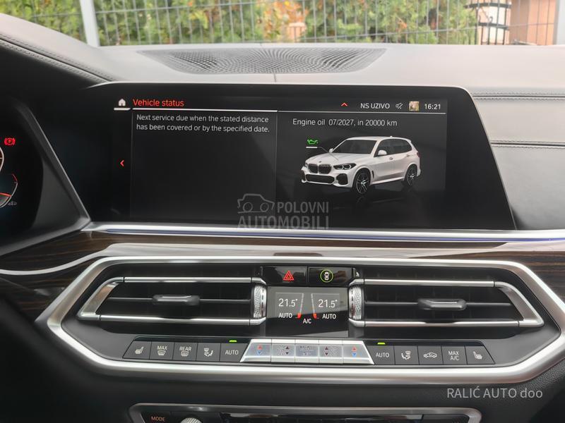 BMW X5 30xd/M/360/AIRMATIC