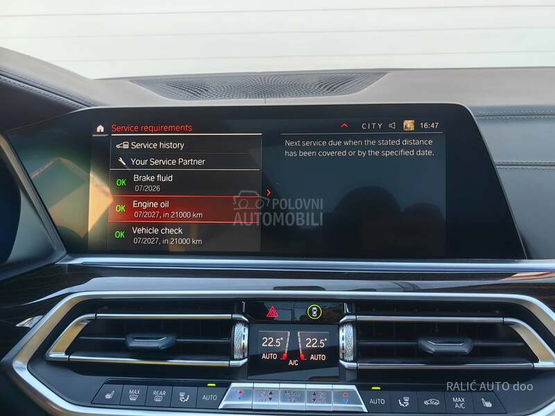 BMW X5 30xd/M/360/AIRMATIC