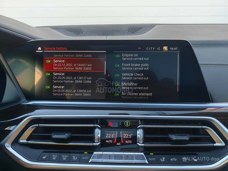 BMW X5 30xd/M/360/AIRMATIC