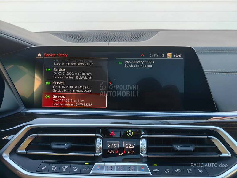 BMW X5 30xd/M/360/AIRMATIC