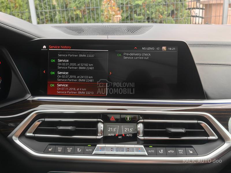 BMW X5 30xd/M/360/AIRMATIC