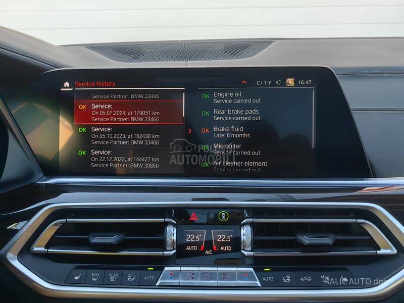 BMW X5 30xd/M/360/AIRMATIC