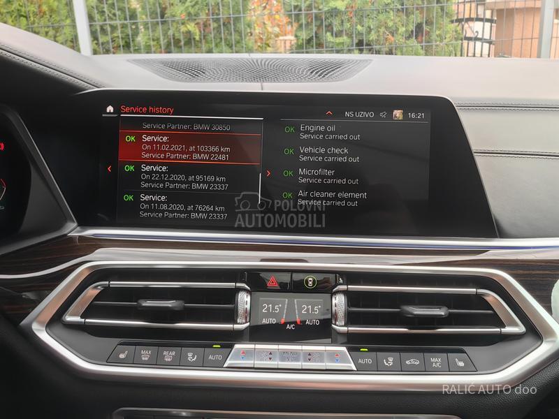 BMW X5 30xd/M/360/AIRMATIC