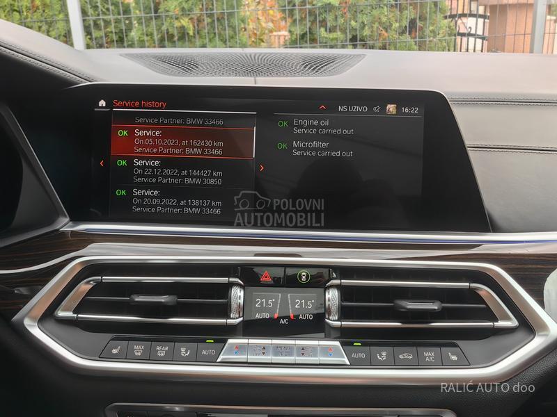 BMW X5 30xd/M/360/AIRMATIC