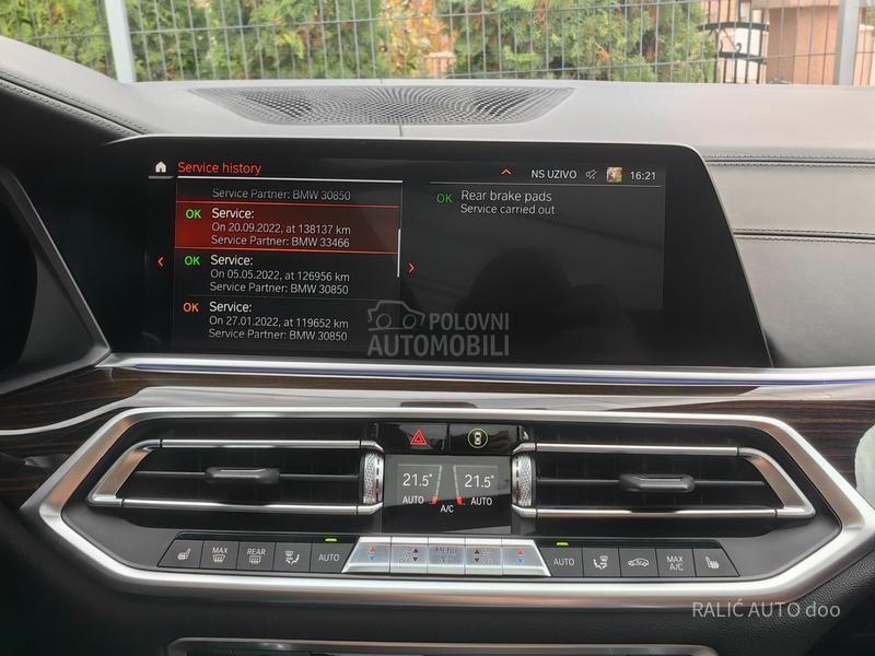 BMW X5 30xd/M/360/AIRMATIC