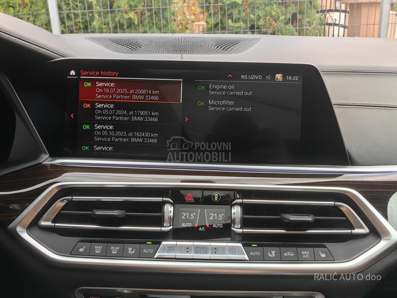 BMW X5 30xd/M/360/AIRMATIC