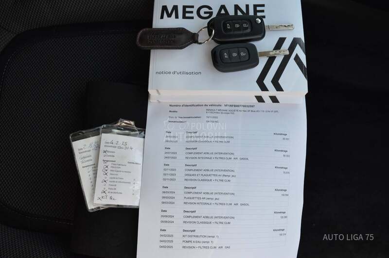 Renault Megane 1.5 Blue dCi115 Life