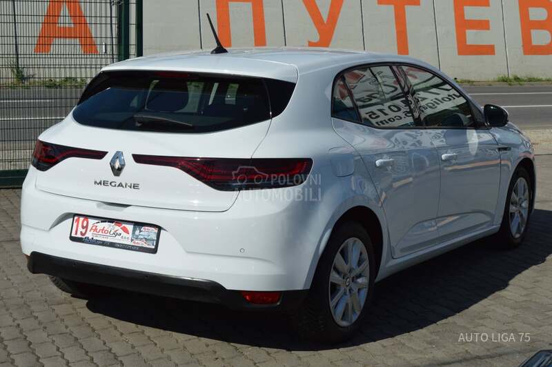 Renault Megane 1.5 Blue dCi115 Life