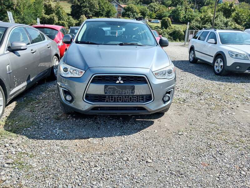 Mitsubishi ASX 1.6 did