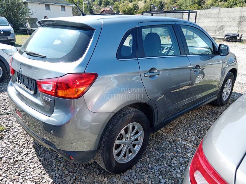 Mitsubishi ASX 1.6 did