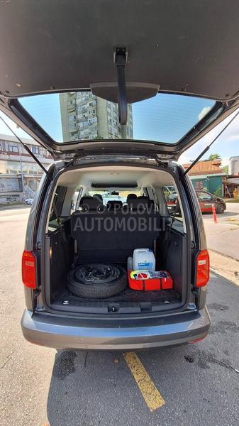 Volkswagen Caddy MAXI 2.0 TDI Volkswagen Caddy MAXI 2.0 TDI