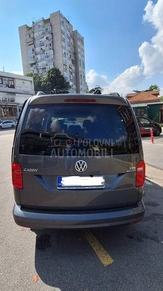 Volkswagen Caddy MAXI 2.0 TDI Volkswagen Caddy MAXI 2.0 TDI