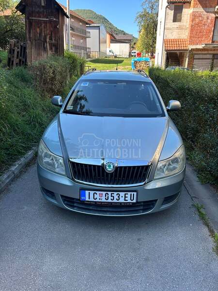 Škoda Octavia 1.6 HDI