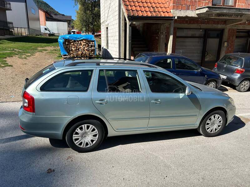 Škoda Octavia 1.6 HDI