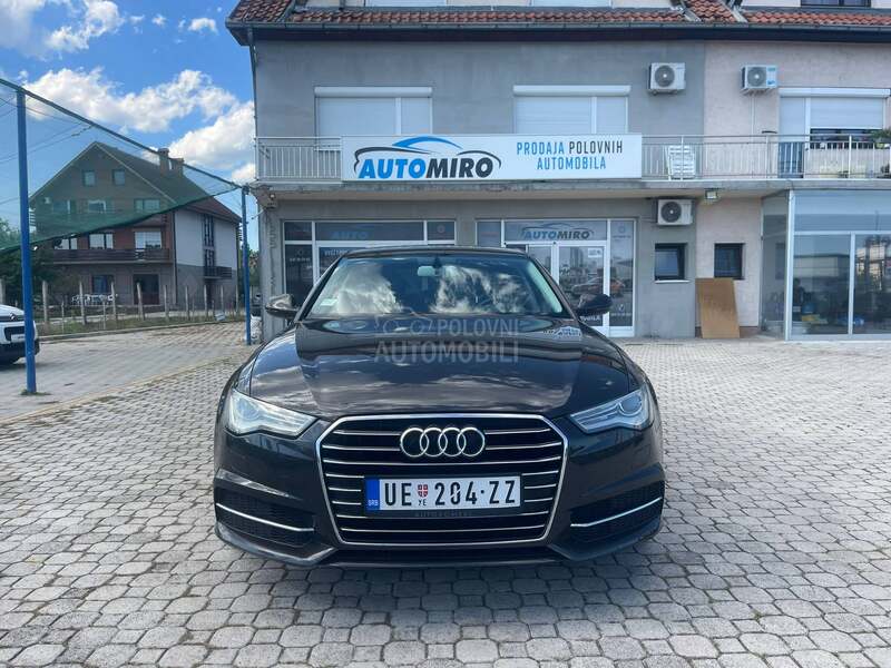 Audi A6 ULTRA
