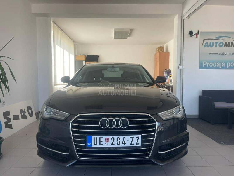 Audi A6 ULTRA