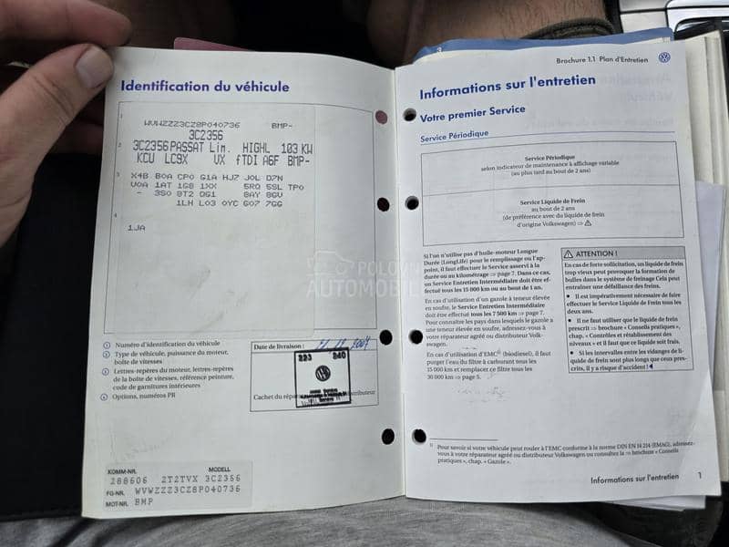 Volkswagen Passat B6 2.0 TDI HIGHLINE