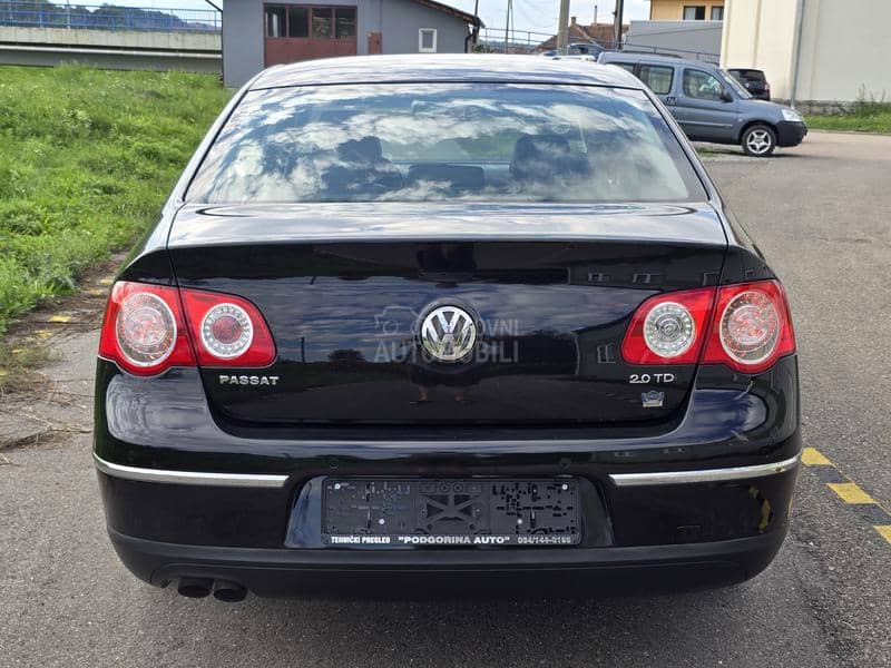 Volkswagen Passat B6 2.0 TDI HIGHLINE