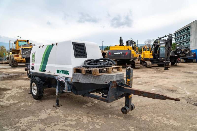 Schwing BP1800HDR