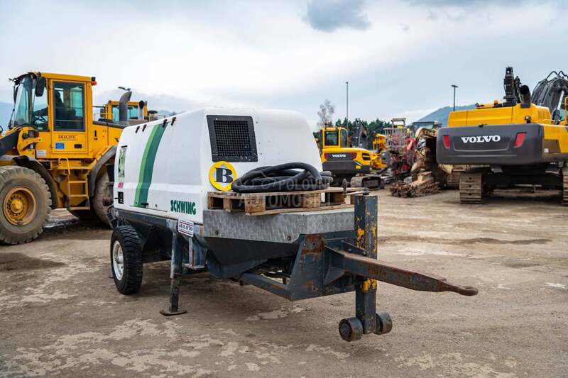 Schwing BP1800HDR