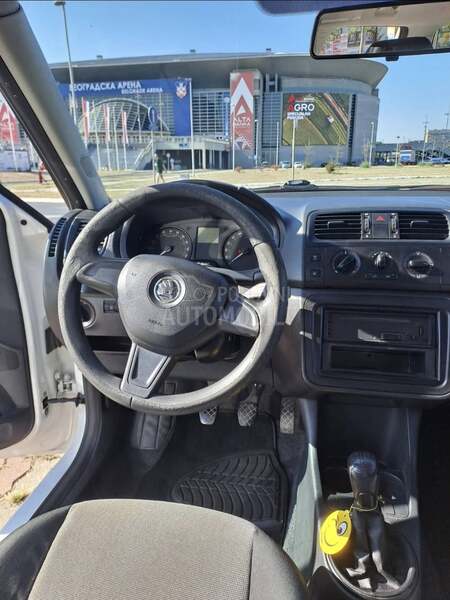 Škoda Fabia ACTIVE 1.6 TDI