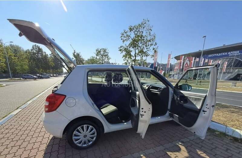 Škoda Fabia ACTIVE 1.6 TDI