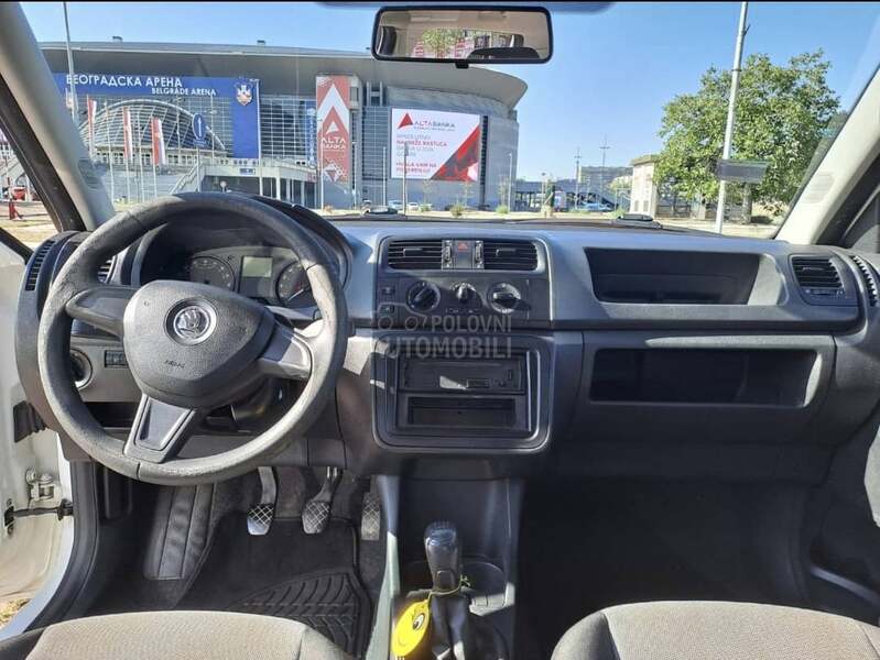 Škoda Fabia ACTIVE 1.6 TDI