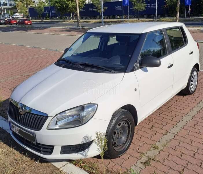 Škoda Fabia ACTIVE 1.6 TDI