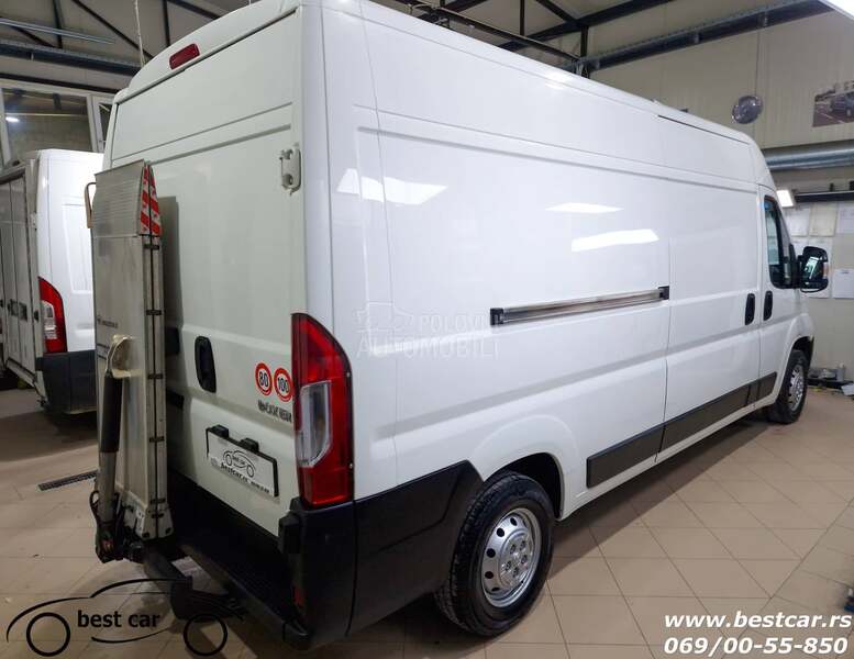 Peugeot Boxer L3 H2 HLADNJAČA RAMPA