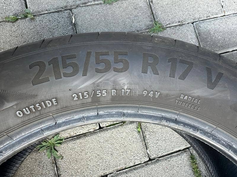 Continental 215/55 R17 Letnja