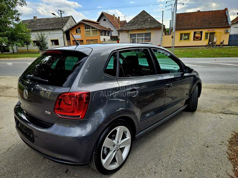 Volkswagen Polo 1.6 TDI LUTKICAA