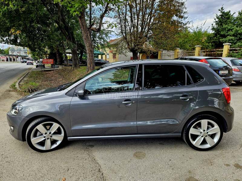 Volkswagen Polo 1.6 TDI LUTKICAA