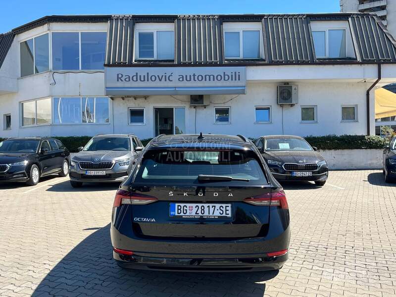 Škoda Octavia 2.0 TDI COMBI