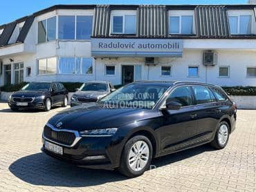 Škoda Octavia 2.0 TDI COMBI