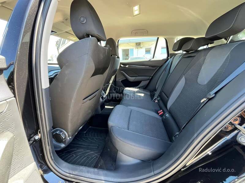 Škoda Octavia 2.0 TDI COMBI