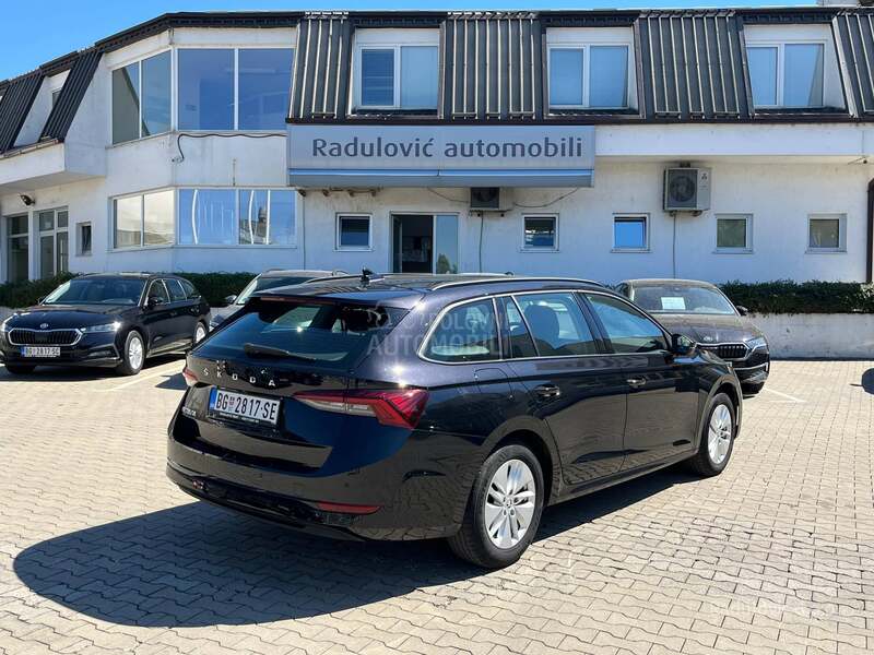 Škoda Octavia 2.0 TDI COMBI