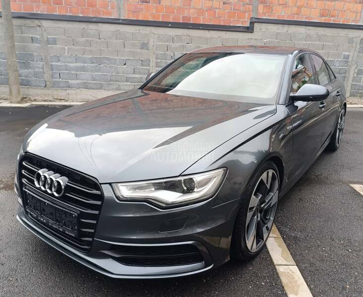 Audi A6 2,0 3 x S LINE